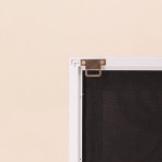 Image encadrée fleurs brodées colorée 45x60 | Hashtag Déco