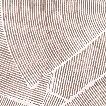 Toile abstraite relief blanche 60x80cm en canvas | Hashtag Déco