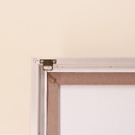 Toile abstraite relief blanche 60x80cm en canvas | Hashtag Déco