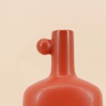 Vase céramique perle 18cm élégant et épuré | Hashtag Déco