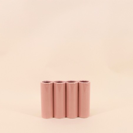 Vase céramique coloré dolomite élégant | Hashtag Déco