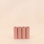 Vase céramique coloré dolomite élégant | Hashtag Déco