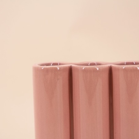 Vase céramique coloré dolomite élégant | Hashtag Déco