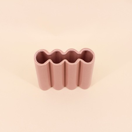 Vase céramique coloré dolomite élégant | Hashtag Déco