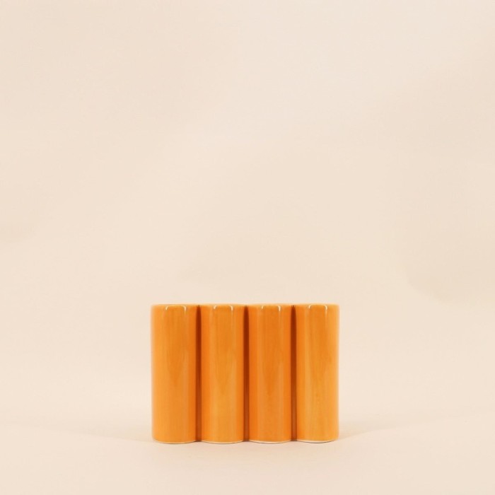 Vase céramique coloré dolomite élégant | Hashtag Déco