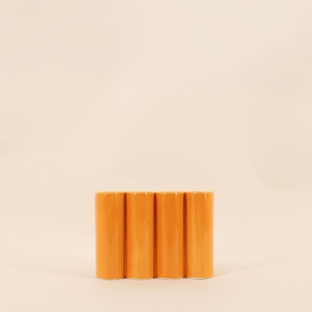 Vase céramique coloré dolomite élégant | Hashtag Déco