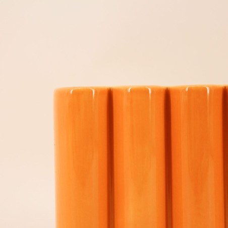 Vase céramique coloré dolomite élégant | Hashtag Déco