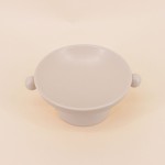 Coupe sur pied céramique dolomite élégante | Hashtag Déco