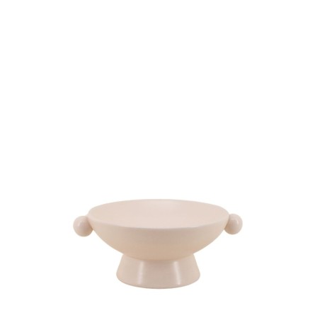 Coupe sur pied céramique dolomite élégante | Hashtag Déco