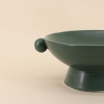 Coupe sur pied céramique dolomite élégante | Hashtag Déco