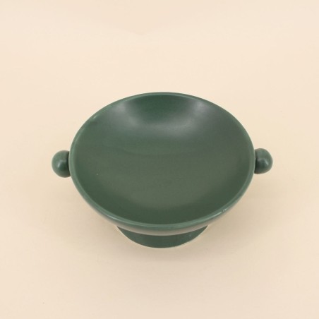 Coupe sur pied céramique dolomite élégante | Hashtag Déco