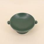 Coupe sur pied céramique dolomite élégante | Hashtag Déco