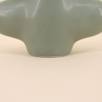 Duo de vases organiques marron et vert | Hashtag Déco