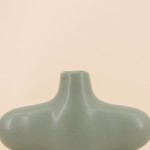 Duo de vases organiques marron et vert | Hashtag Déco