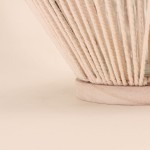 Lanterne en corde beige kaki 33cm originale | Hashtag Déco
