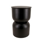 Table d'appoint métal moderne et épurée | Hashtag Déco