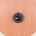 Horloge bois métal blanc 60cm - Élégante et moderne | Hashtag Déco