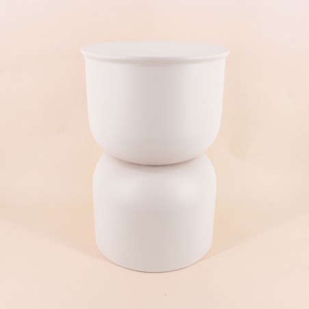 Table d'appoint métal moderne et épurée | Hashtag Déco