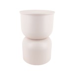 Table d'appoint métal moderne et épurée | Hashtag Déco