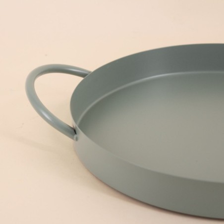 Plateau métal 25cm élégant et pratique | Hashtag Déco