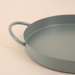Plateau métal 25cm élégant et pratique | Hashtag Déco