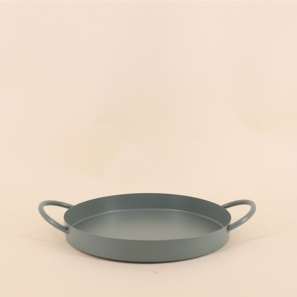 Plateau métal 25cm élégant et pratique | Hashtag Déco