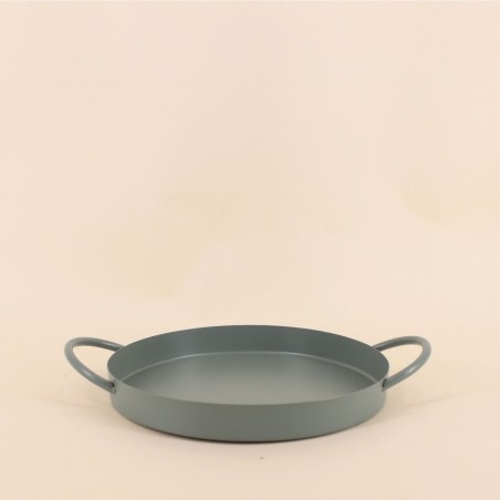 Plateau métal 25cm élégant et pratique | Hashtag Déco