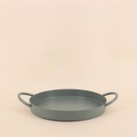 Plateau métal 25cm élégant et pratique | Hashtag Déco