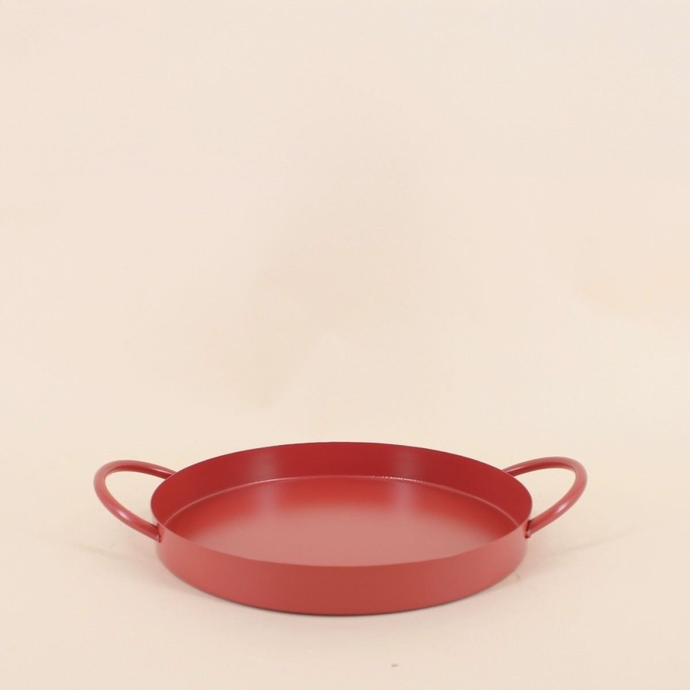 Plateau métal 25cm élégant et pratique | Hashtag Déco