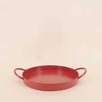 Plateau métal 25cm élégant et pratique | Hashtag Déco