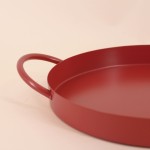 Plateau métal 25cm élégant et pratique | Hashtag Déco