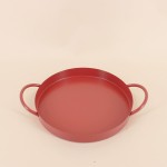 Plateau métal 25cm élégant et pratique | Hashtag Déco