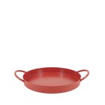 Plateau métal 25cm élégant et pratique | Hashtag Déco