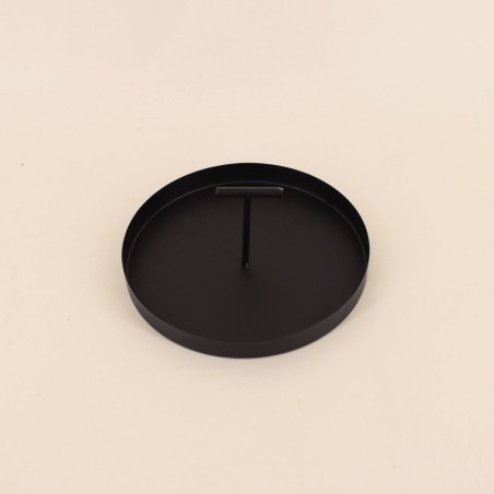 Plateau métal rond 18cm pratique et élégant | Hashtag Déco