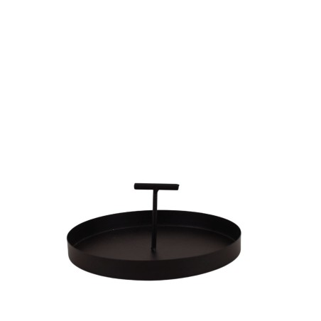 Plateau métal rond 18cm pratique et élégant | Hashtag Déco