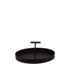 Plateau métal rond 18cm pratique et élégant | Hashtag Déco