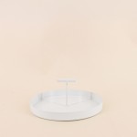 Plateau métal rond 18cm pratique et élégant | Hashtag Déco