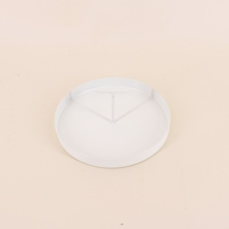 Plateau métal rond 18cm pratique et élégant | Hashtag Déco