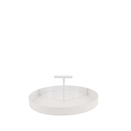 Plateau métal rond 18cm pratique et élégant | Hashtag Déco