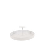 Plateau métal rond 18cm pratique et élégant | Hashtag Déco