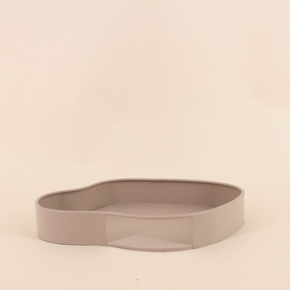 Plateau en métal organique 27cm élégant | Hashtag Déco