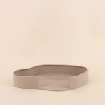 Plateau en métal organique 27cm élégant | Hashtag Déco