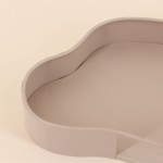 Plateau en métal organique 27cm élégant | Hashtag Déco