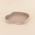 Plateau en métal organique 27cm élégant | Hashtag Déco