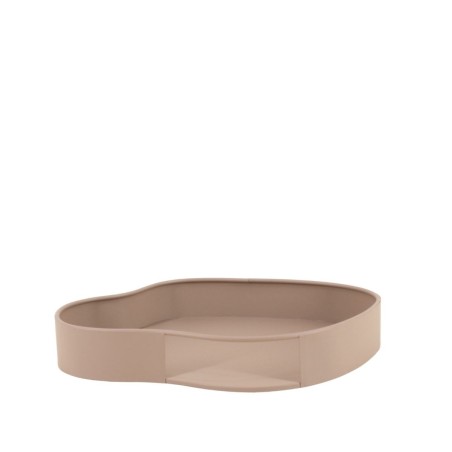 Plateau en métal organique 27cm élégant | Hashtag Déco