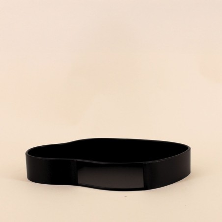 Plateau en métal organique 27cm élégant | Hashtag Déco