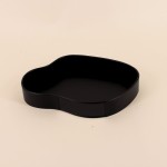 Plateau en métal organique 27cm élégant | Hashtag Déco