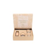 Coffret senteurs maison verre beige | Hashtag Déco