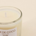 Coffret 3 bougies votives marron en verre | Hashtag Déco