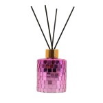 Diffuseur parfum en verre violet 120ml | Hashtag Déco